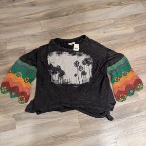 WE THE FREE x Free People So Edgy Tee XS/S